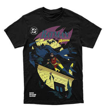 Polera Batman with Robin