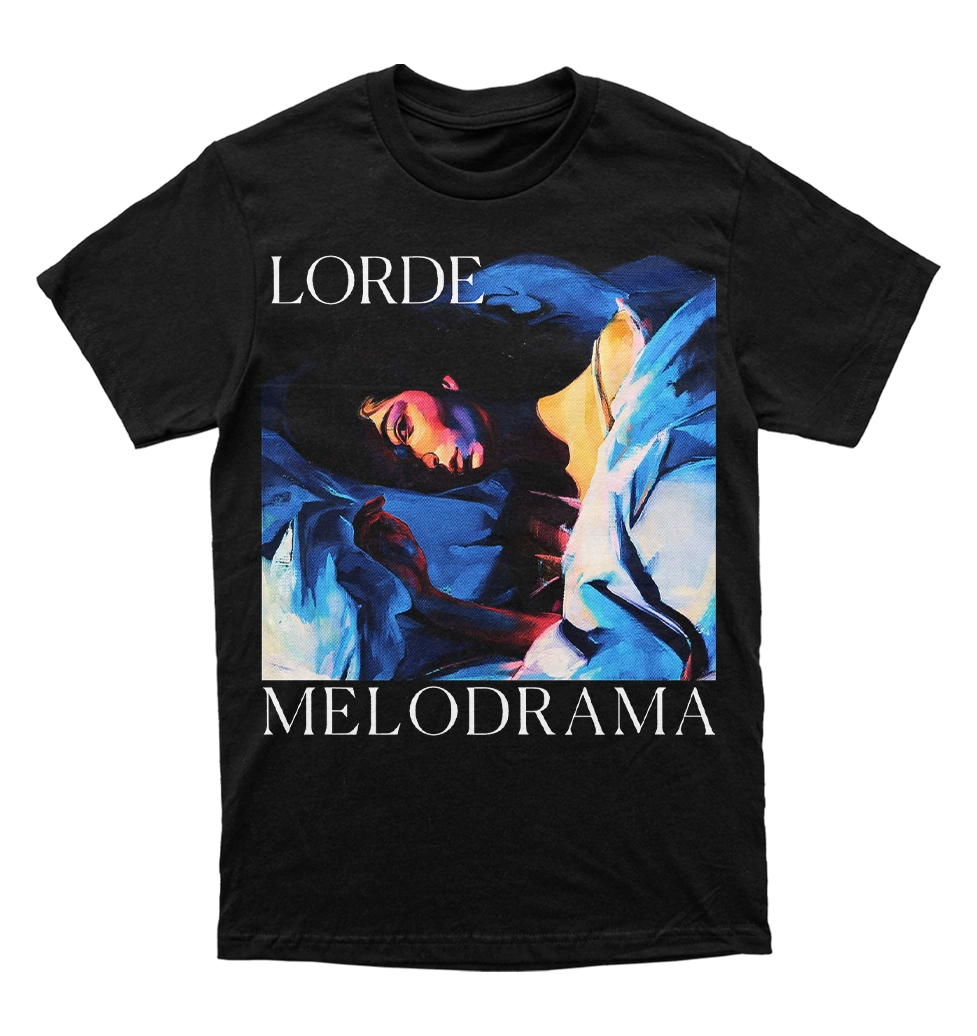Polera Lorde - Melodrama