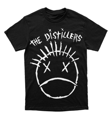 Polera The Distillers (Sad Face)