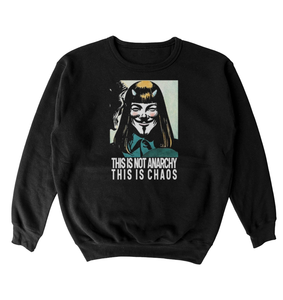 Poleron V for Vendetta - Anarchy