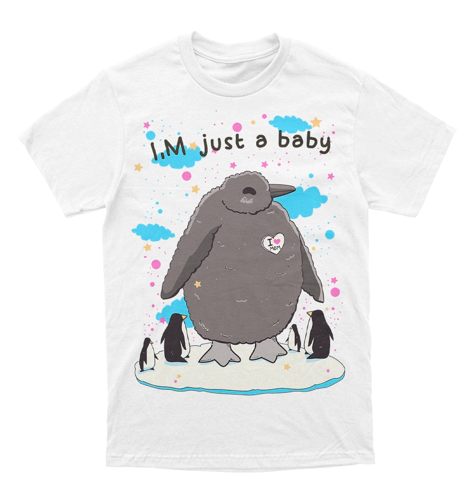 Polera Pinguino (im just a baby)