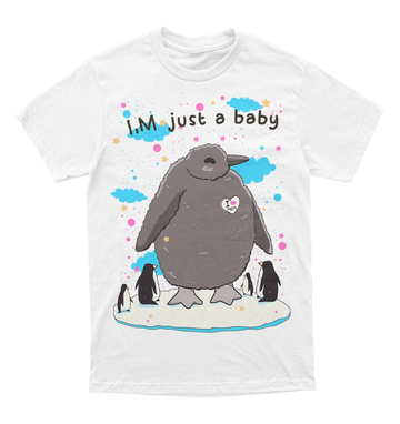 Polera Pinguino (im just a baby)