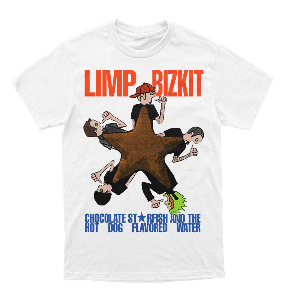 Polera Limp Bizkit - Chocolate Starfish and the Hot Dog Flavored Water - STAR