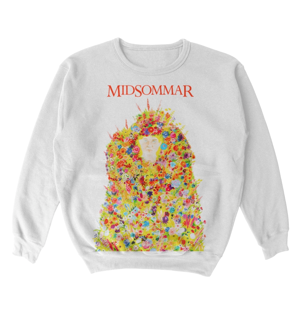 Poleron Midsommar - Ilustracion