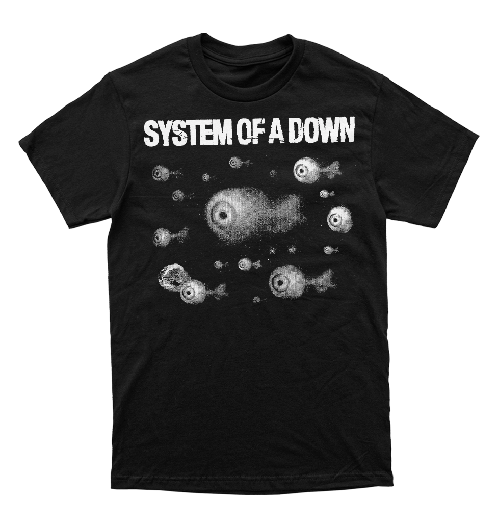 Polera System of a Down - Eyes