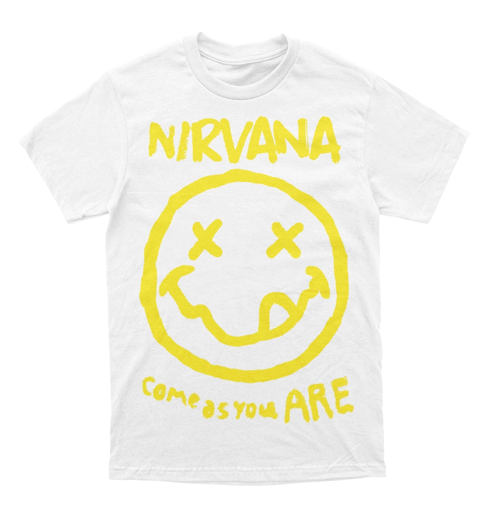 Polera Nirvana (come as you ARE)