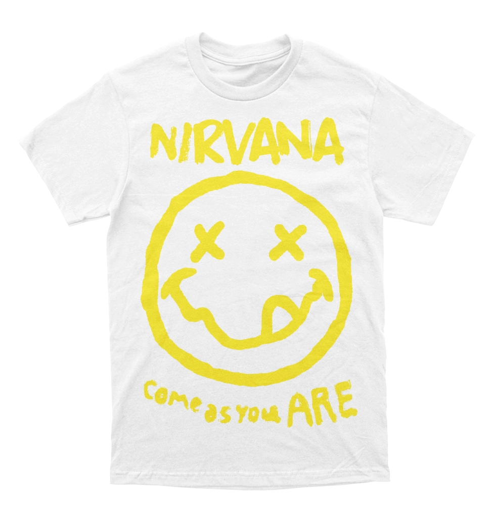 Polera Nirvana - come as you ARE