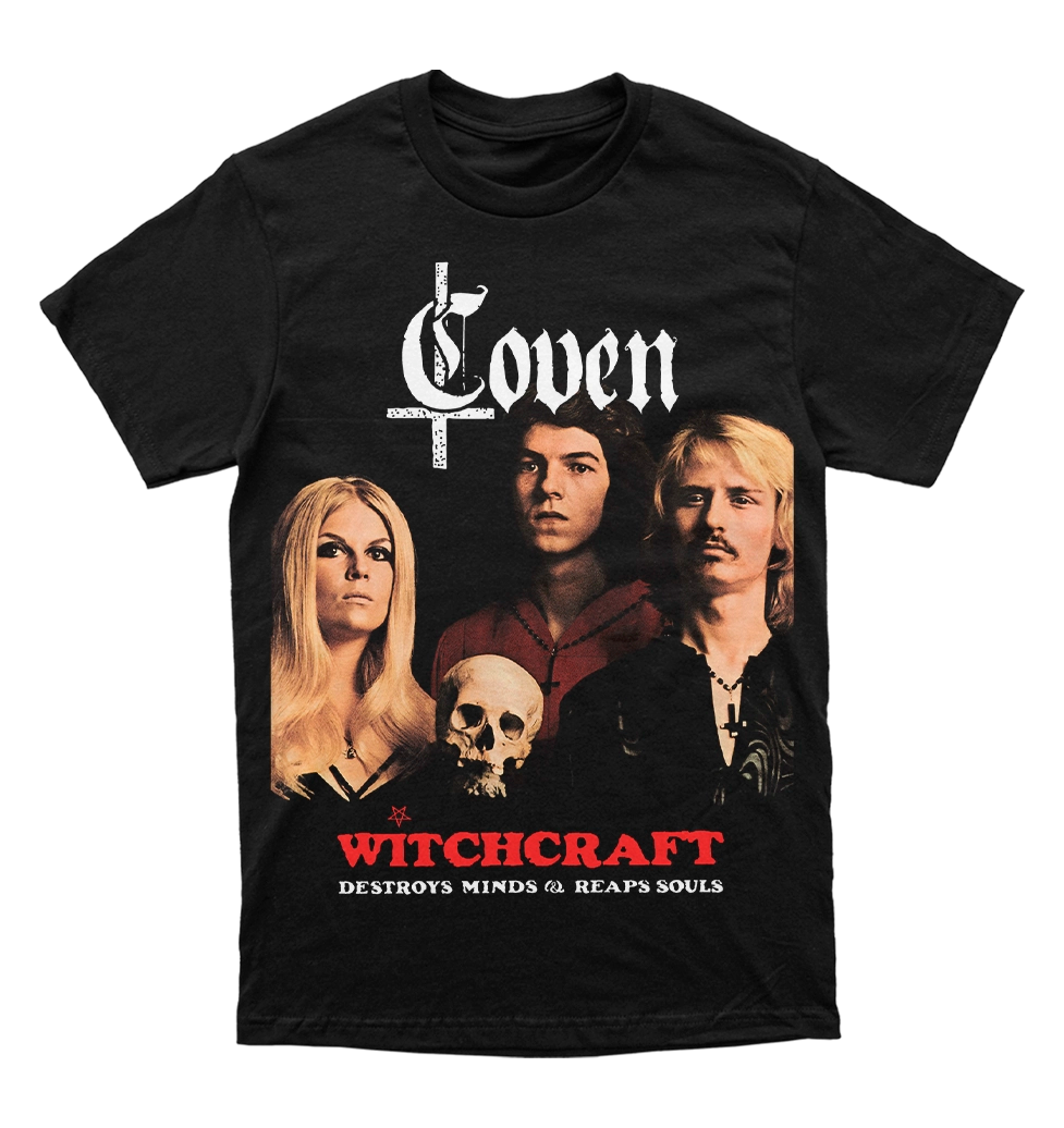 Polera Coven - Witchcraft Destroys Minds & Reaps Souls