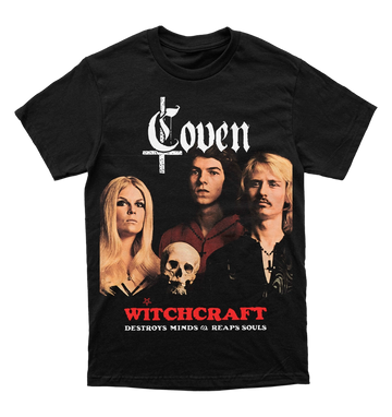 Polera Coven - Witchcraft Destroys Minds & Reaps Souls