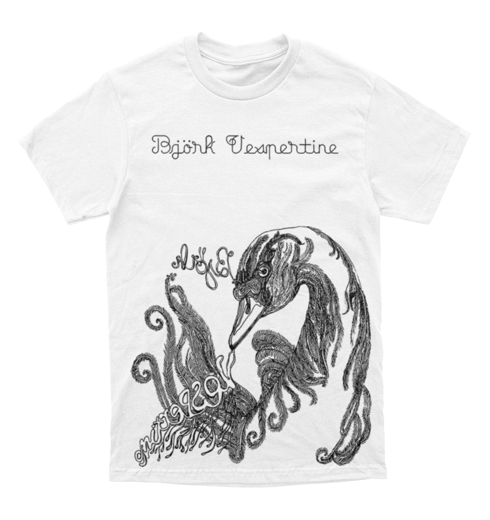 Polera Bjork (Vespertine)