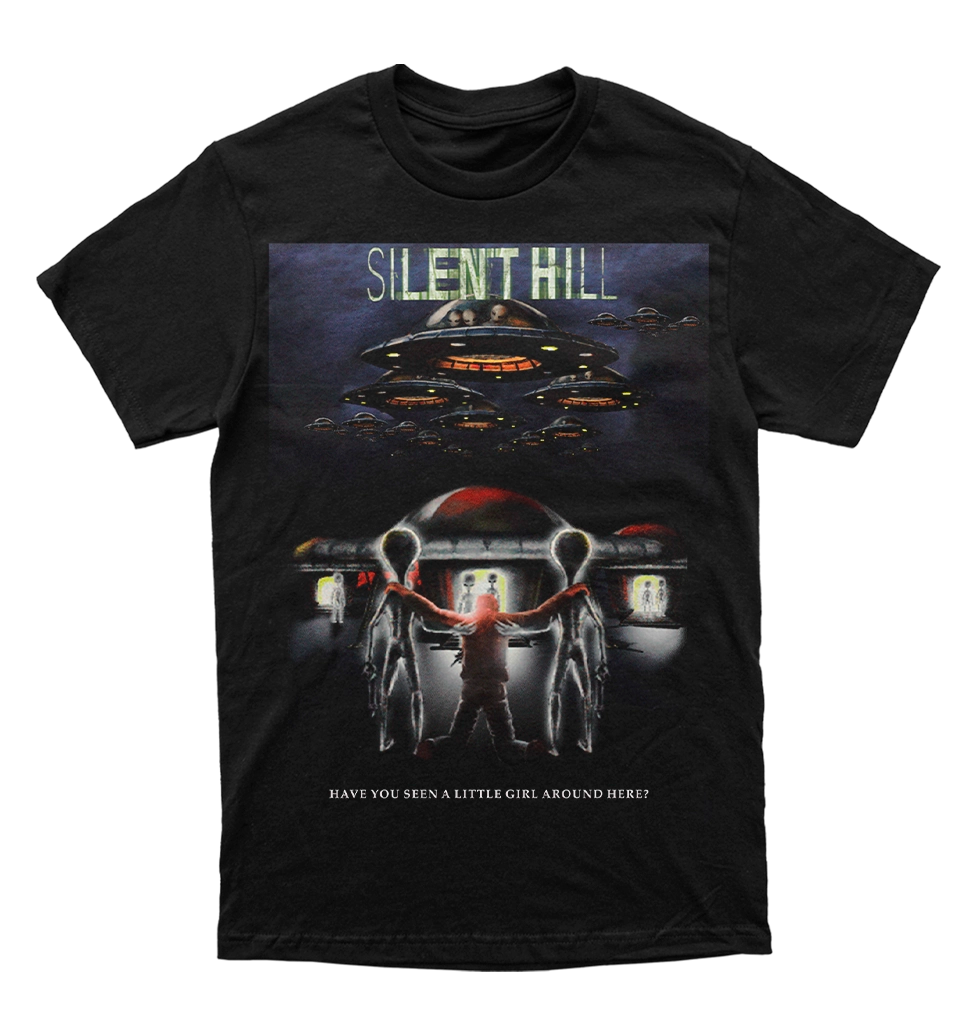 Polera Silent Hill - UFO ENDING