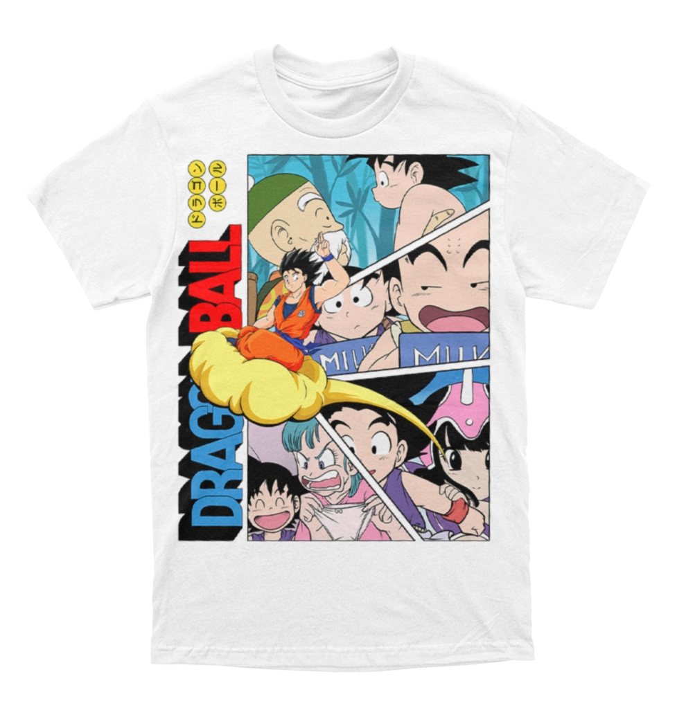 Polera Dragon Ball - Goku Memories