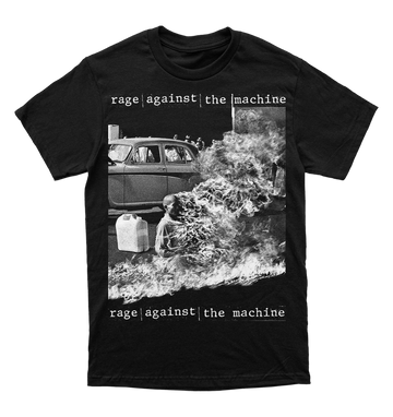 Polera Rage Against The Machine - Self-Titled