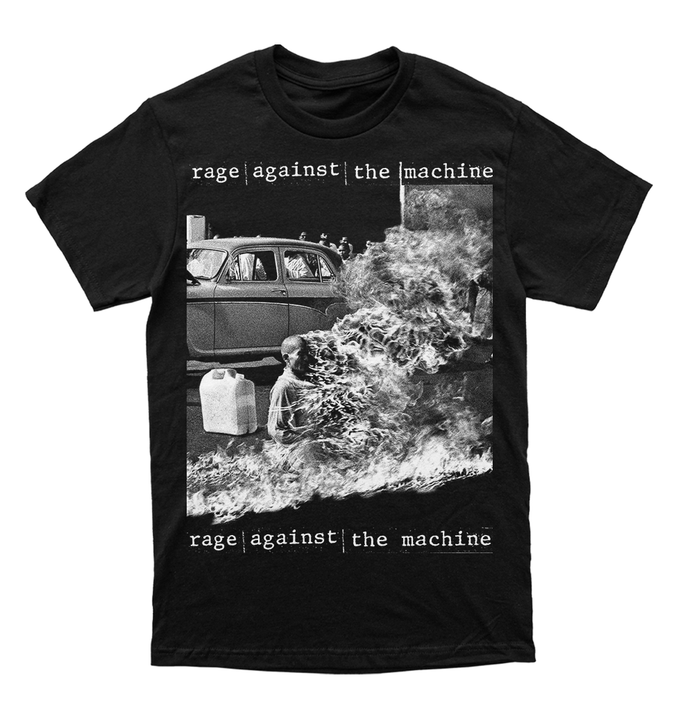 Polera Rage Against The Machine - Self-Titled