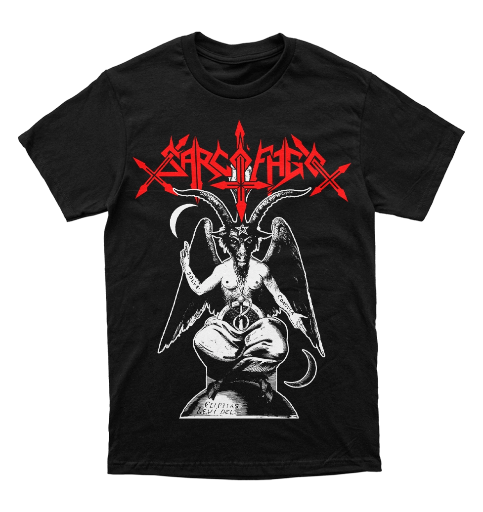 Polera Sarcofago - Baphomet