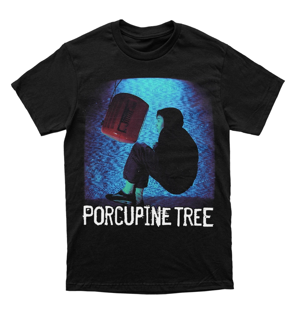 Polera Porcupine Tree - Fear of a Blank Planet - TV