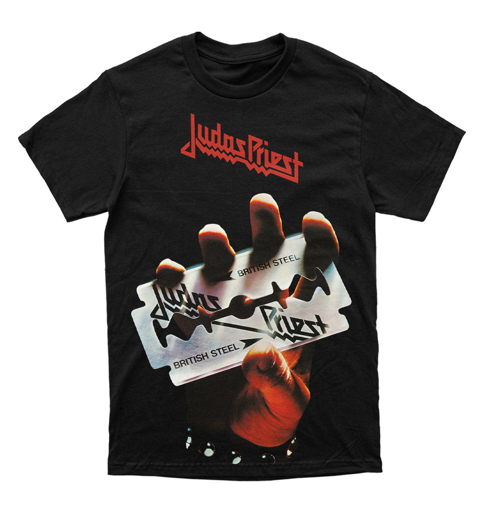 Polera Judas Priest - British Steel