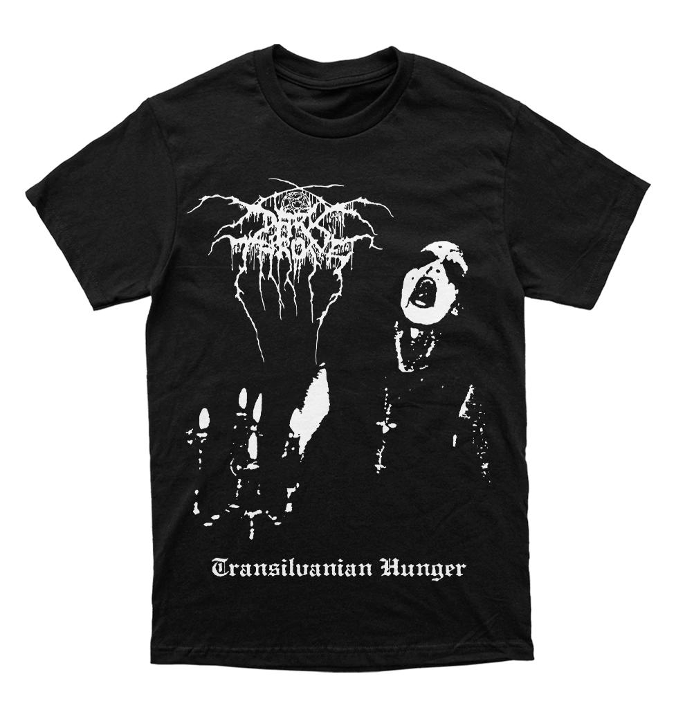 Polera Darkthrone - Transilvanian Hunger