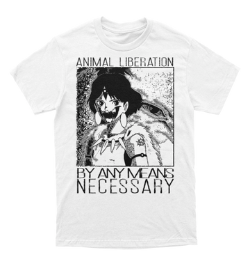 Polera Princesa Mononoke (Animal Liberation)