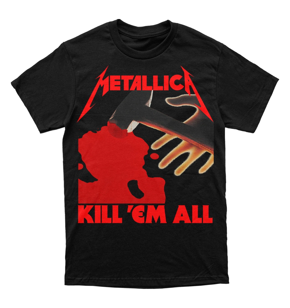 Polera Metallica - Kill'em All