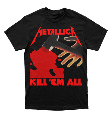 Polera Metallica - Kill'em All