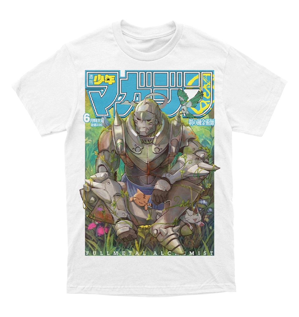 Polera Full Metal Alchemist - Alphonse Elric