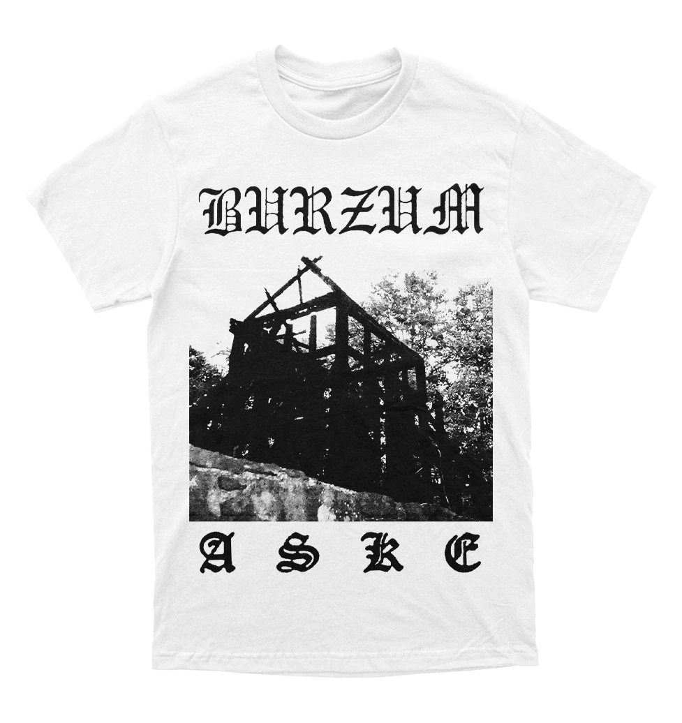 Polera Burzum - Aske