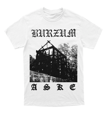 Polera Burzum - Aske