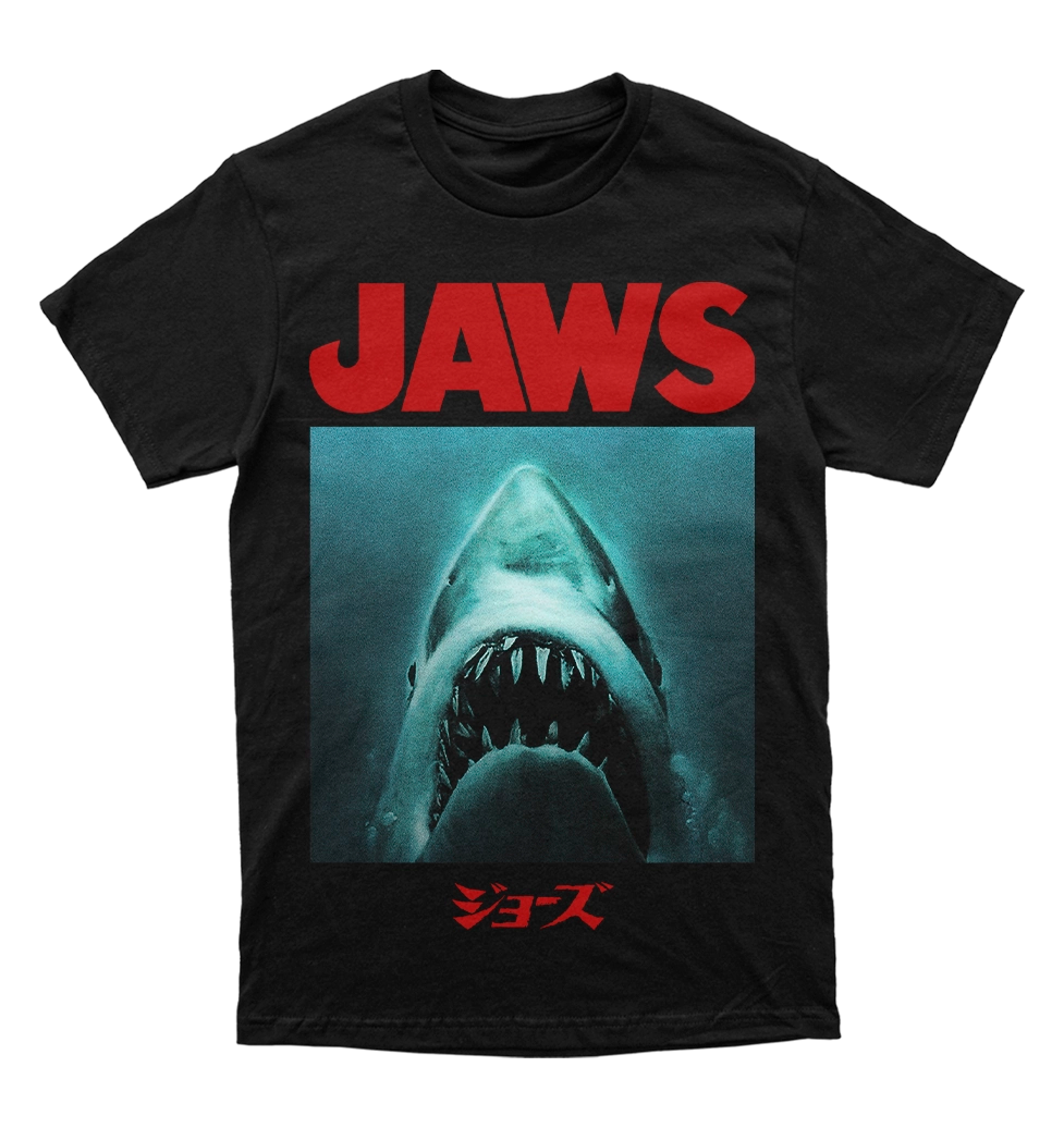 Polera JAWS - Poster Cine