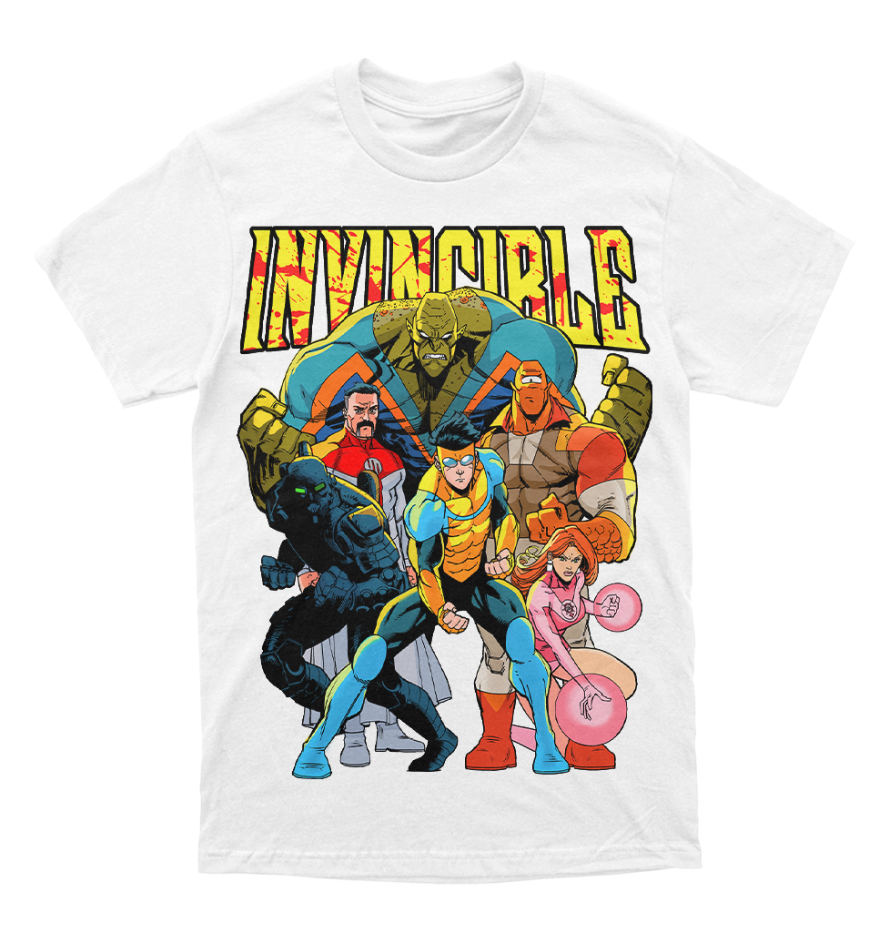 Polera Invencible - 25th Anniversary Cover