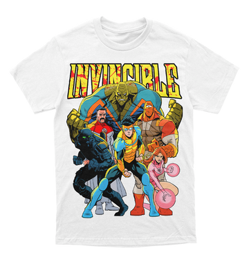 Polera Invencible - 25th Anniversary Cover