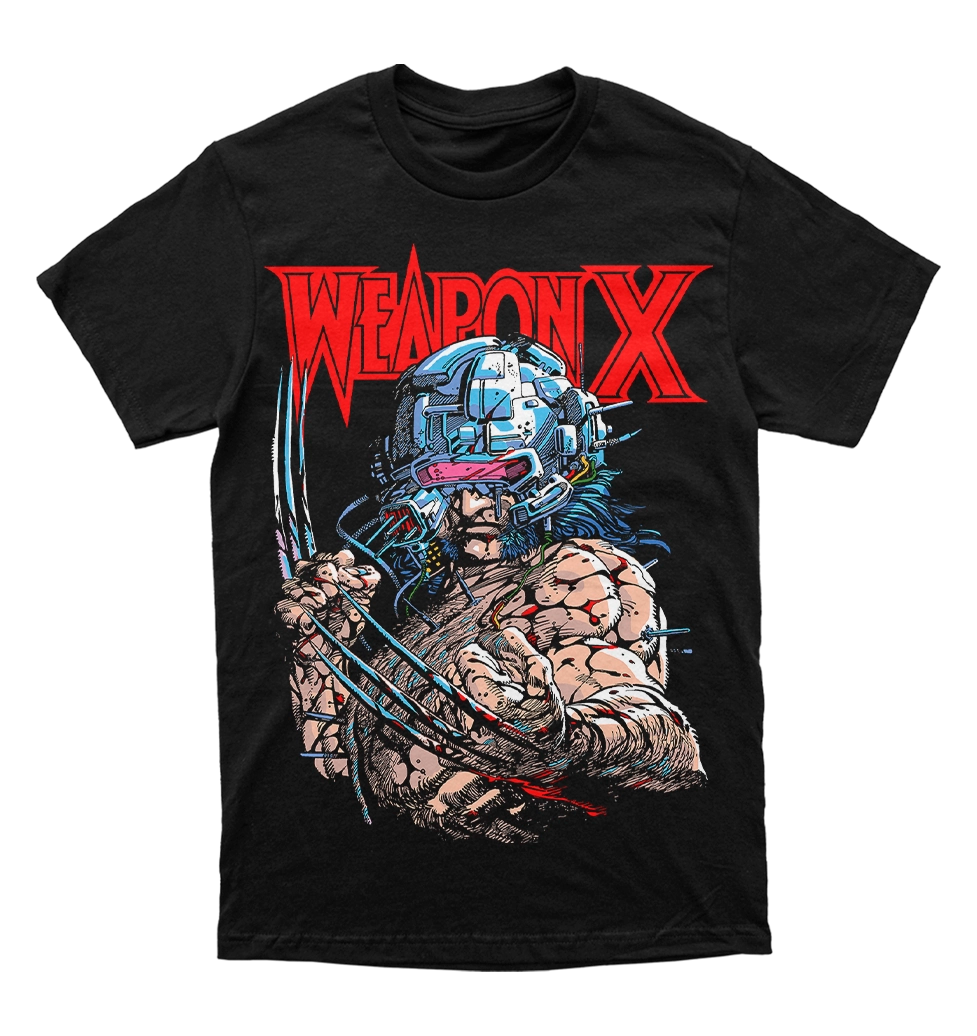 Polera Wolverine - Weapon X