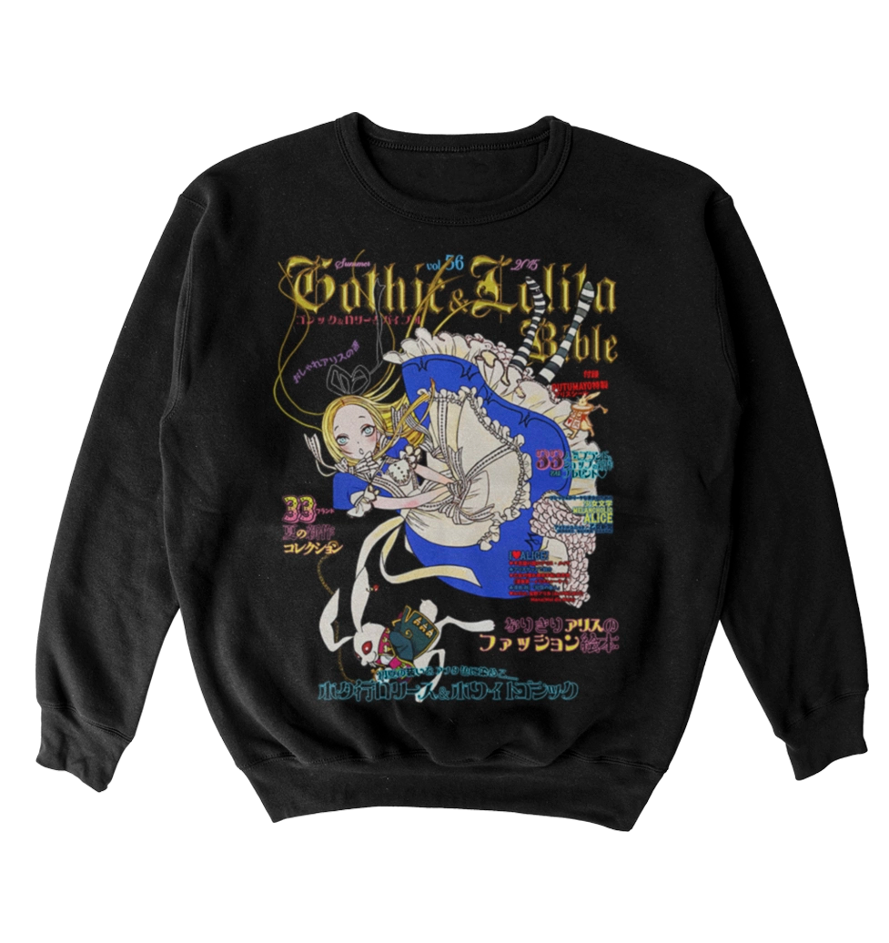 Poleron Gothic & Lolita Bible (Alice in Wonderland)