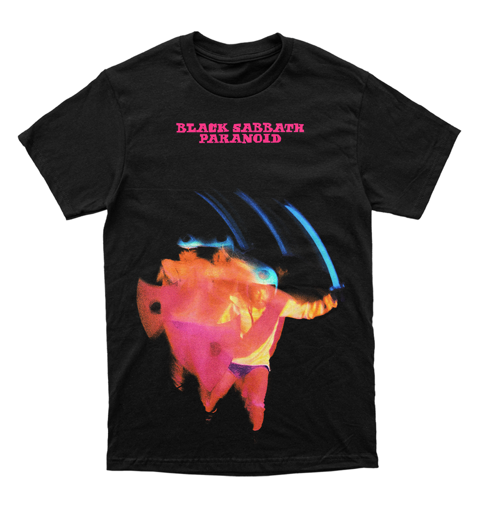 Polera Black Sabbath - Paranoid