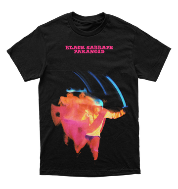 Polera Black Sabbath - Paranoid