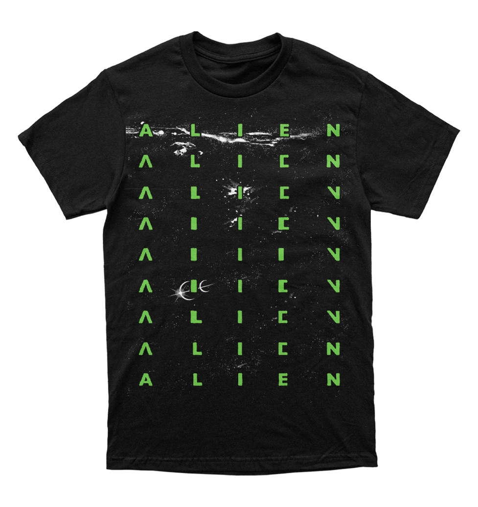 Polera Alien - OPENING TITLES