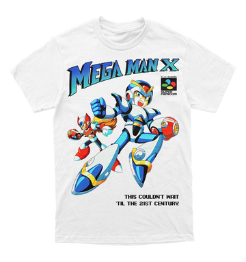 Polera Megaman X - Poster promocional