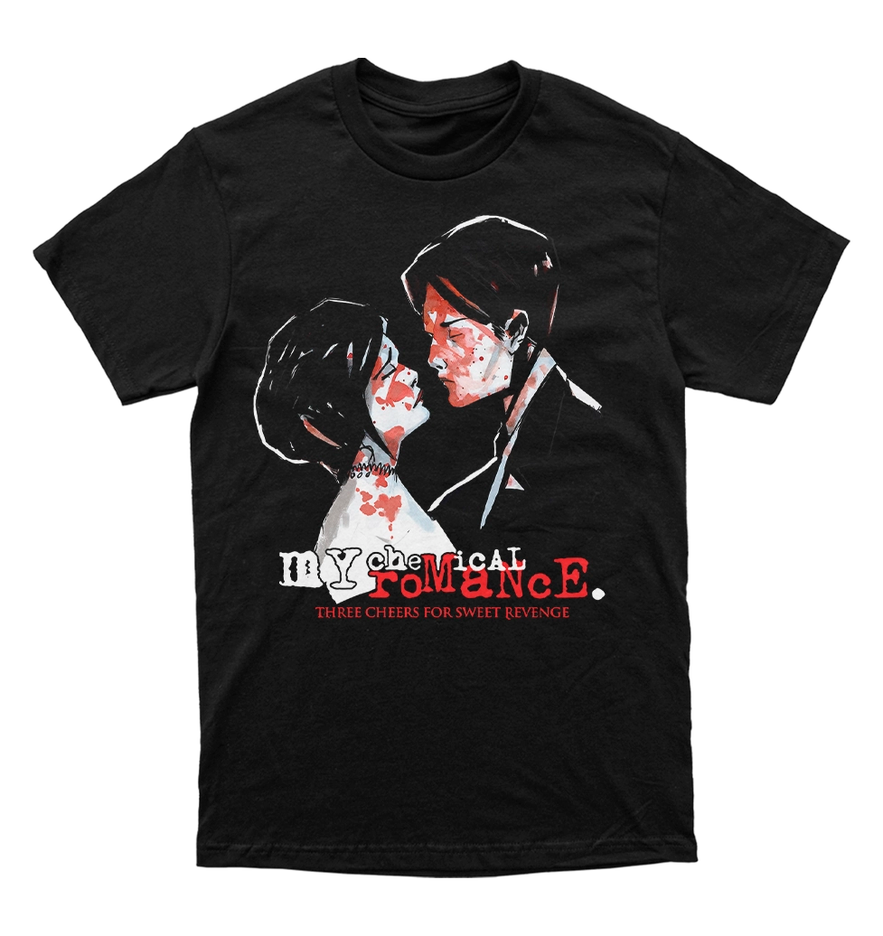 Polera MY Chemical Romance - three cheers for sweet revenge