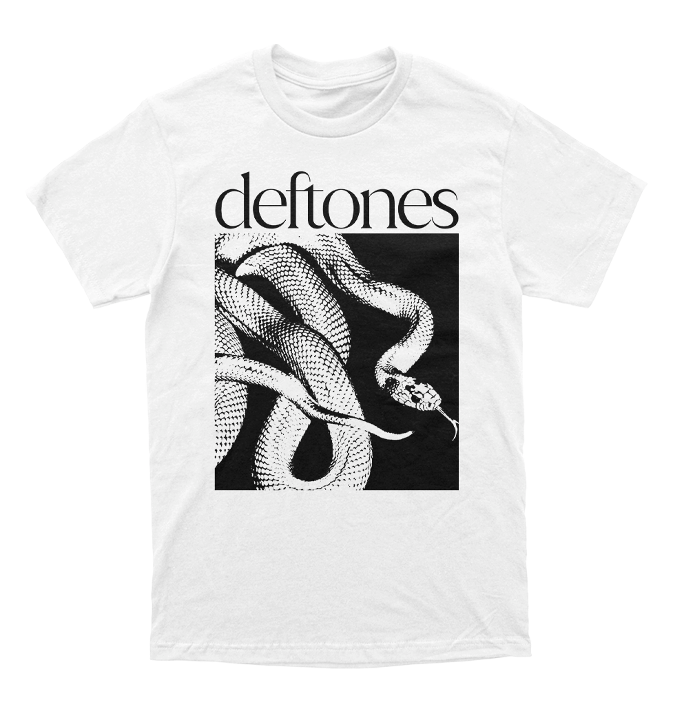 Polera Deftones - Private Music - Front