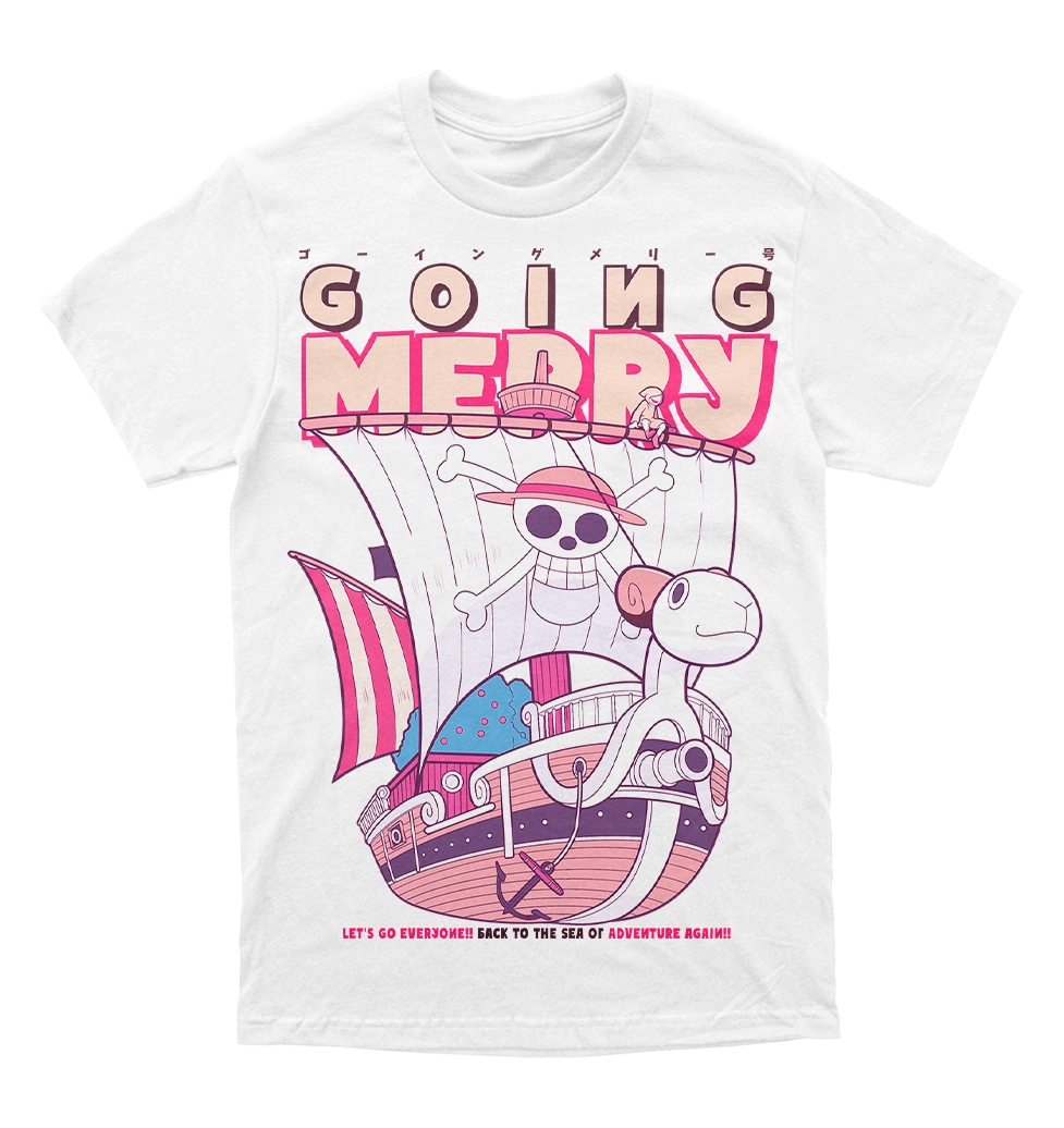 Polera One Piece - Going Merry