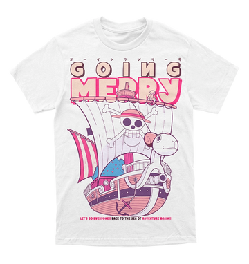 Polera One Piece - Going Merry