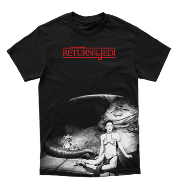 Polera Star Wars - Episode VI - Return of the Jedi - Jabba the hutt and Princess Leia