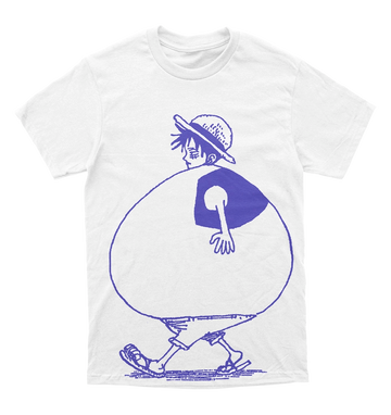 Polera Luffy Fat