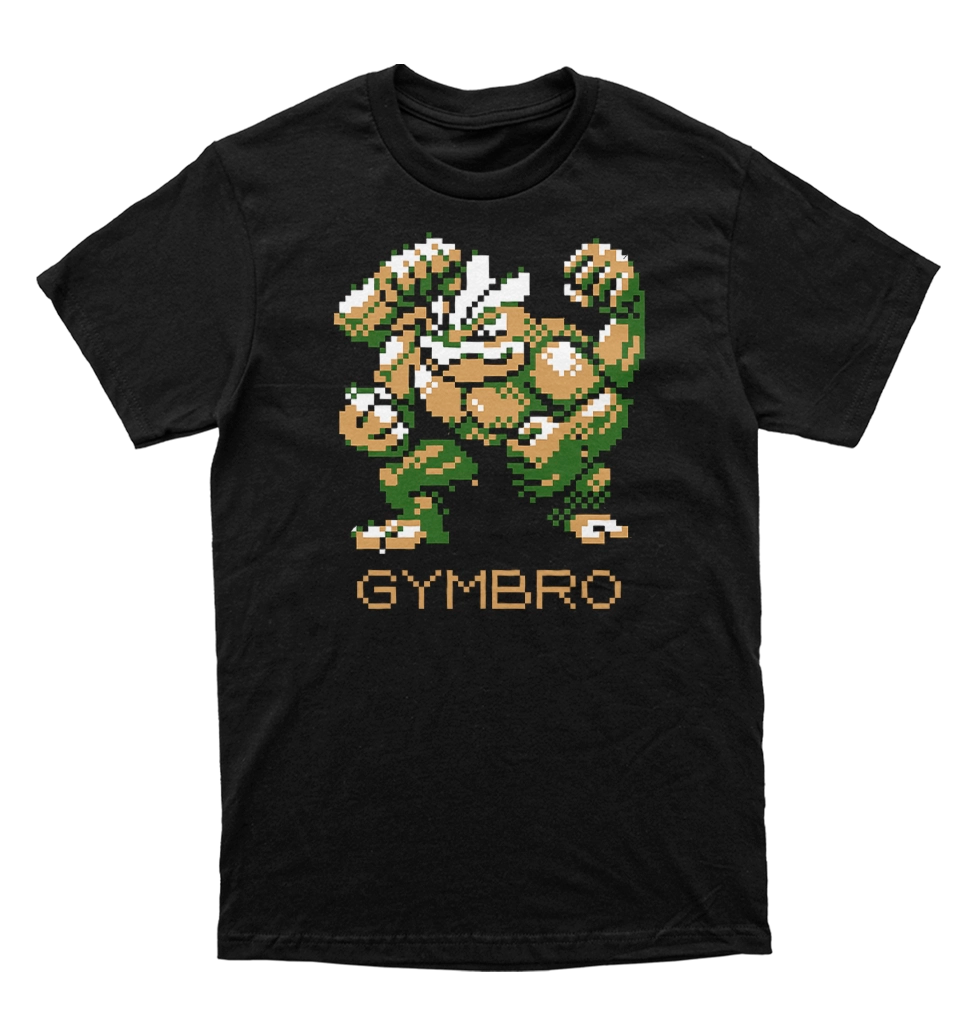 Polera Pokemon - Machamp Gymbro