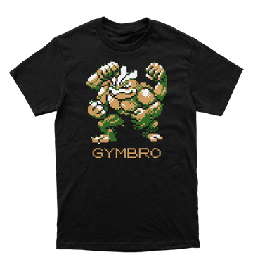 Polera Pokemon - Machamp Gymbro