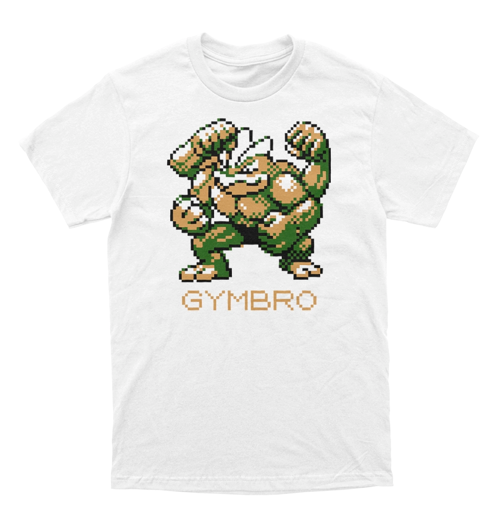 Polera Pokemon - Machamp Gymbro