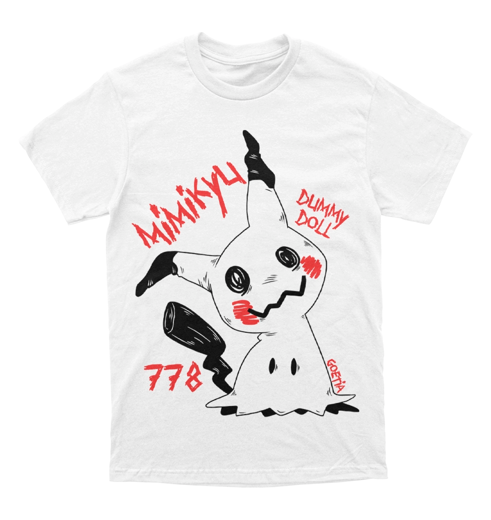 Polera Pokemon - Mimikyu