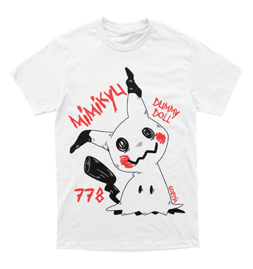 Polera Pokemon - Mimikyu