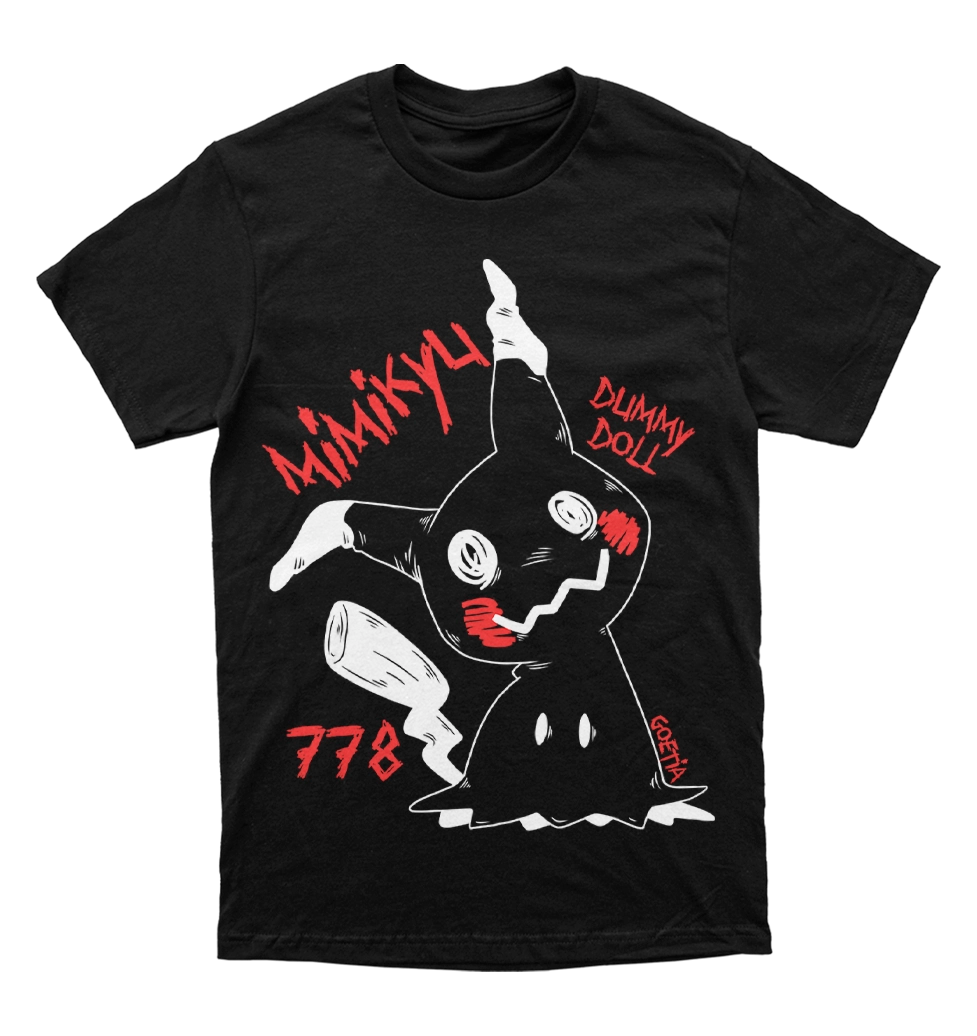 Polera Pokemon - Mimikyu