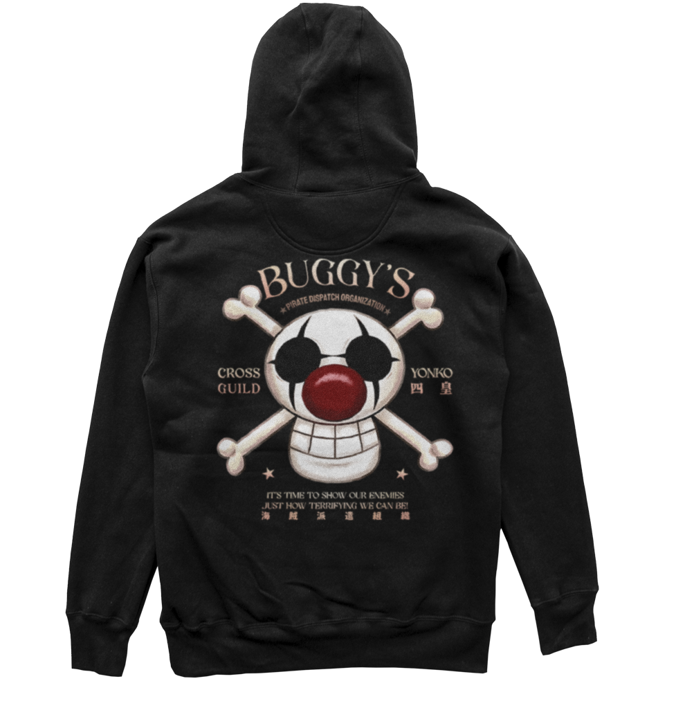 Canguro Uniforme Piratas Buggy el payaso